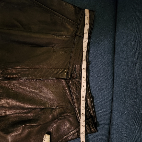 Vintage Leather Amanti Pants - Picture 3 of 3